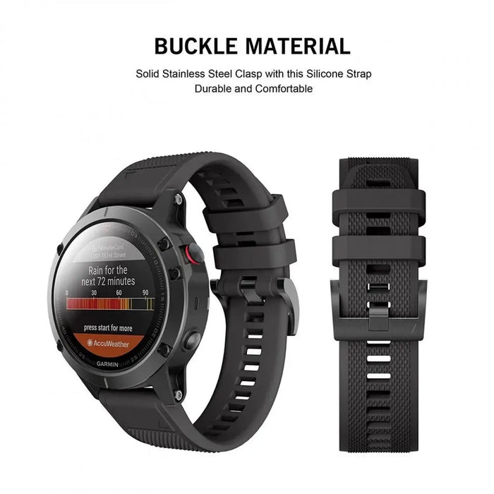 Каишка Tech-Protect Smooth за Garmin Fenix 3 / 5X