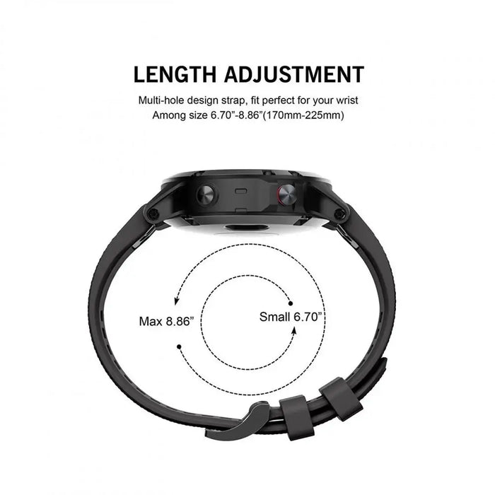 Каишка Tech-Protect Smooth за Garmin Fenix 5 / 6