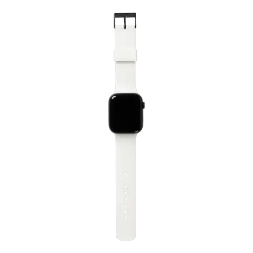 Каишка UAG Dot за Apple Watch 42 / 44 / 45 mm бяла