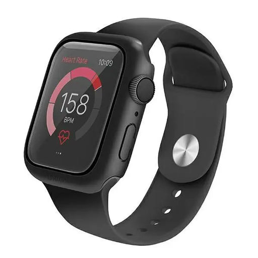 Каишка UNIQ за Apple Watch Series 4/5/6/SE 44mm Черен