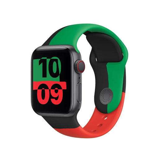 Каишка за часовник Apple 40mm Black Unity Sport Band - M/L