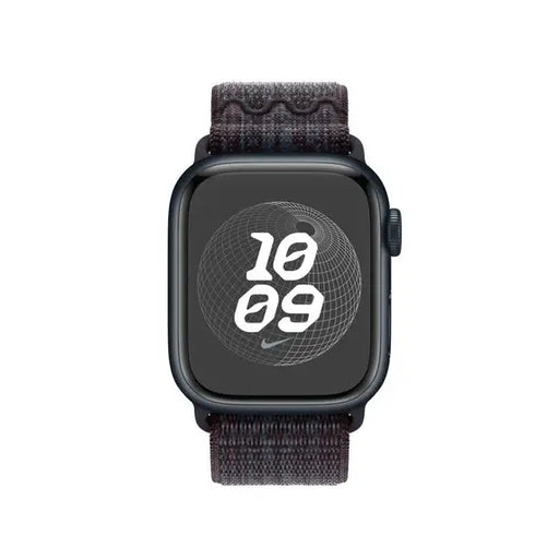 Каишка за часовник Apple 41mm Black/Blue Nike Sport Loop