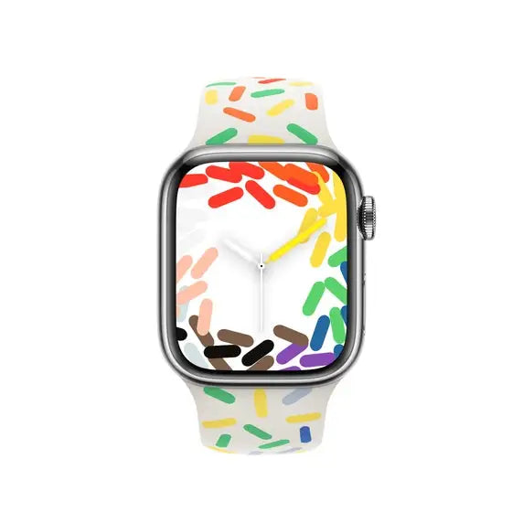 Каишка за часовник Apple 41mm Pride Edition Sport Band - M/L