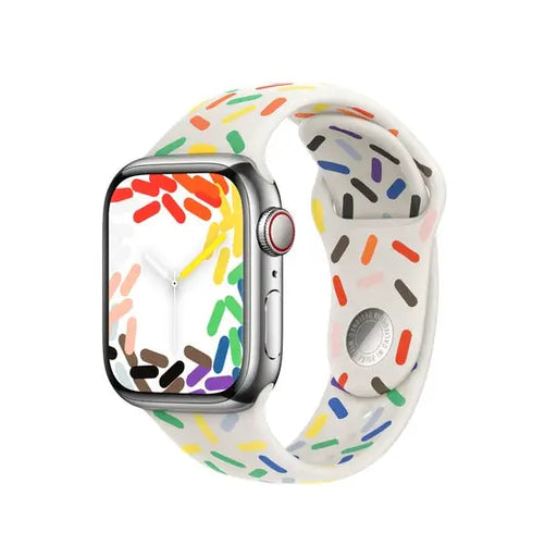 Каишка за часовник Apple 41mm Pride Edition Sport Band - M/L