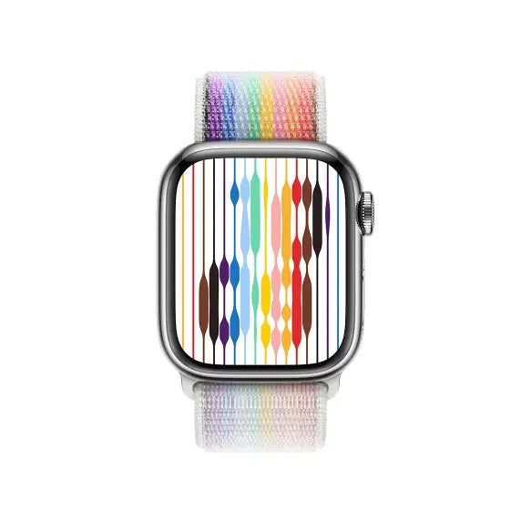 Каишка за часовник Apple 41mm Pride Edition Sport Loop