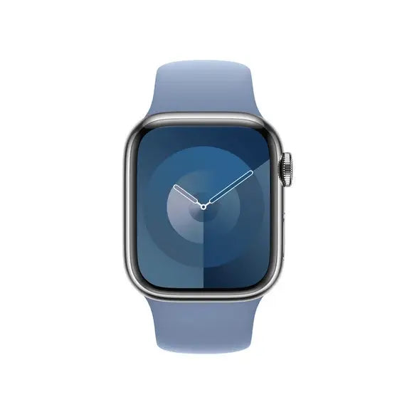 Каишка за часовник Apple 41mm Winter Blue Sport Band - M/L