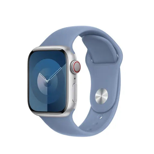 Каишка за часовник Apple 41mm Winter Blue Sport Band - M/L