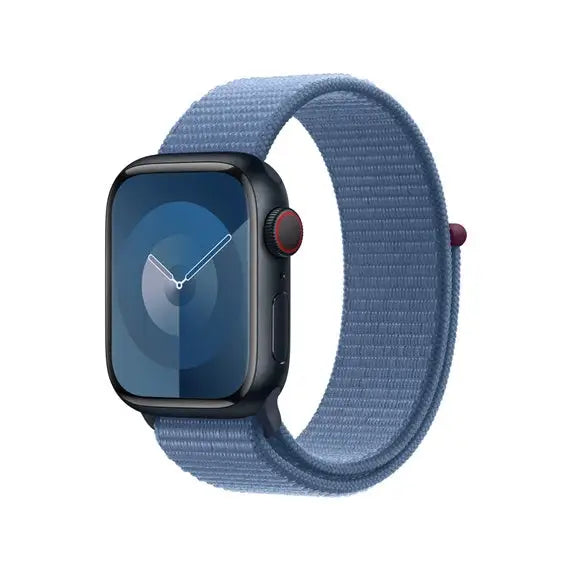 Каишка за часовник Apple 41mm Winter Blue Sport Loop