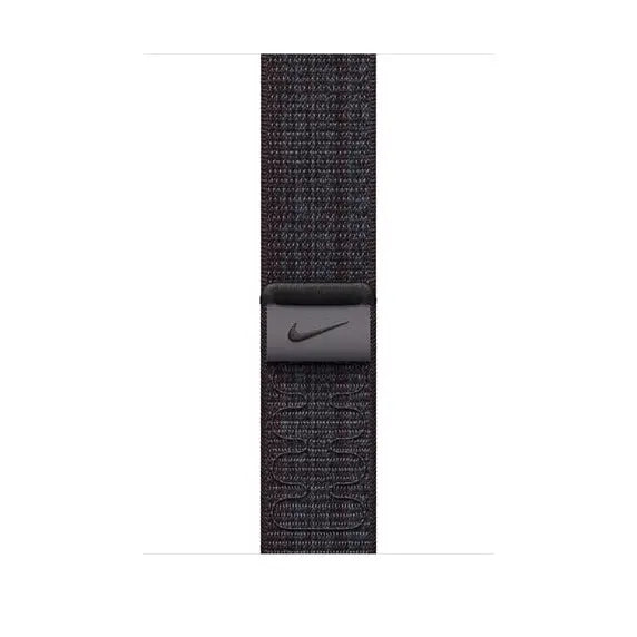 Каишка за часовник Apple 45mm Black/Blue Nike Sport Loop