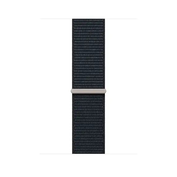 Каишка за часовник Apple 45mm Midnight Sport Loop