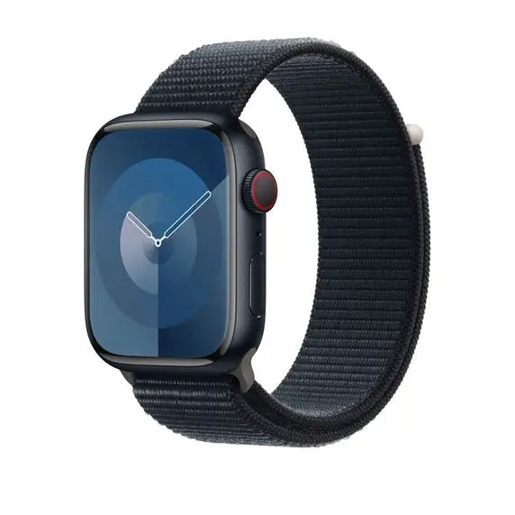 Каишка за часовник Apple 45mm Midnight Sport Loop - XL