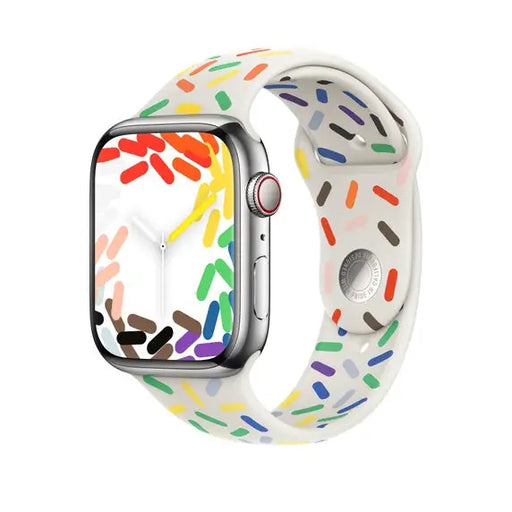 Каишка за часовник Apple 45mm Pride Edition Sport Band - M/L