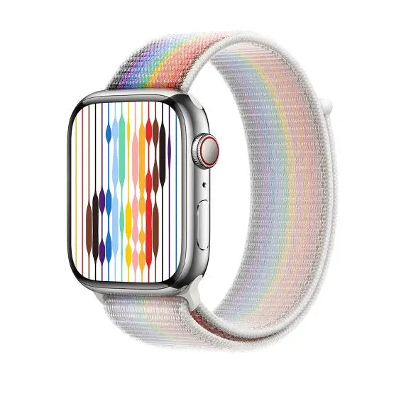 Каишка за часовник Apple 45mm Pride Edition Sport Loop