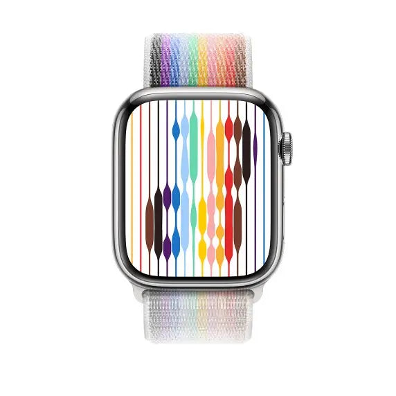 Каишка за часовник Apple 45mm Pride Edition Sport Loop