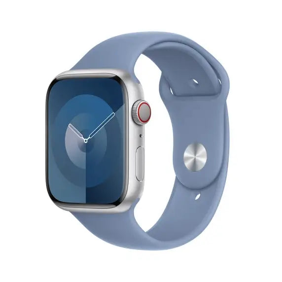 Каишка за часовник Apple 45mm Winter Blue Sport Band - M/L