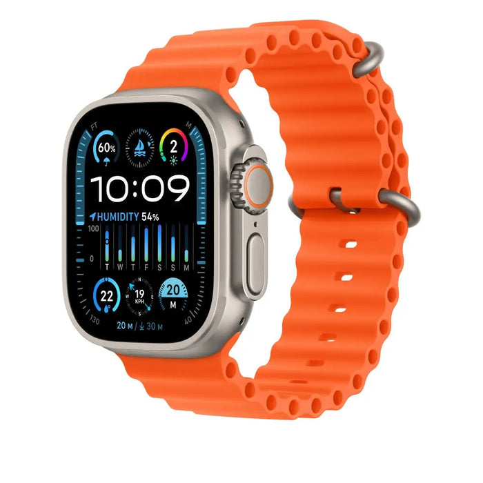 Каишка за часовник Apple 49mm Orange Ocean Band