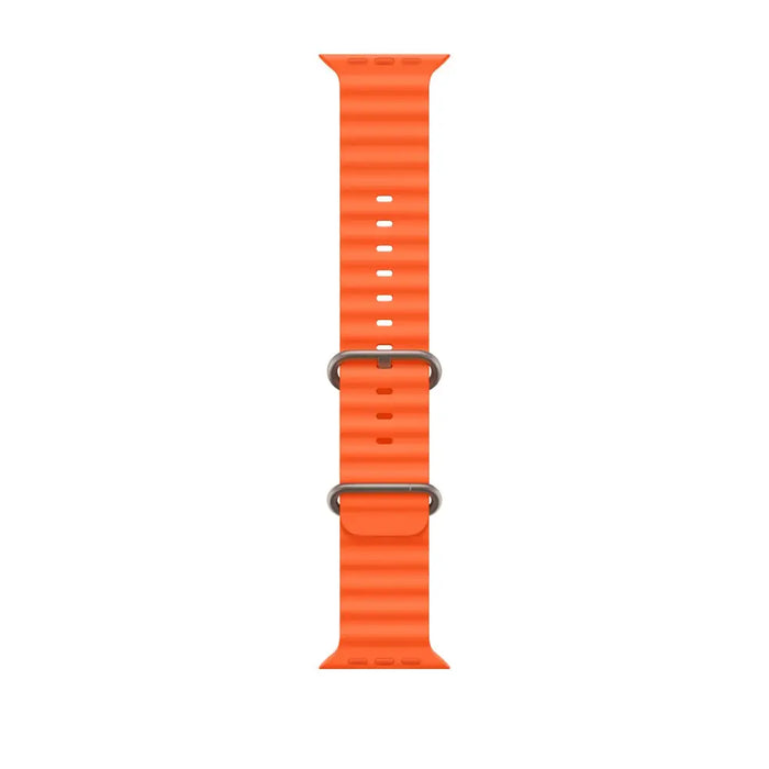 Каишка за часовник Apple 49mm Orange Ocean Band