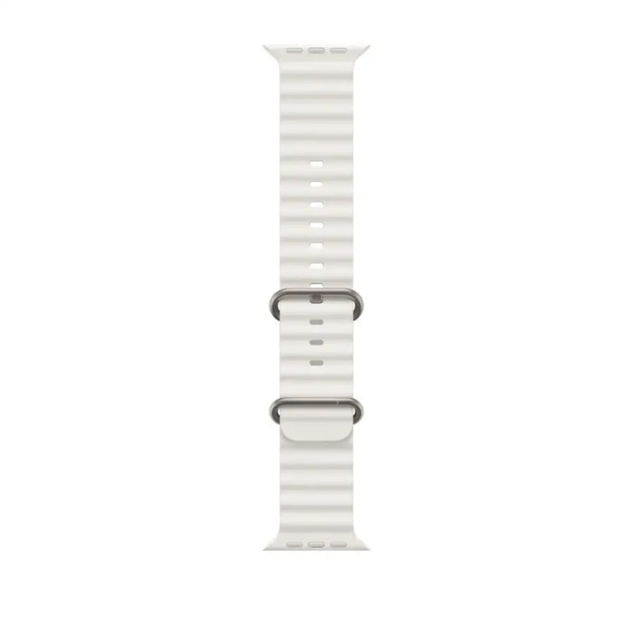 Каишка за часовник Apple Watch 49mm White Ocean Band