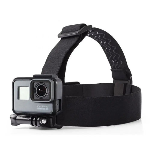 Каишка за глава Tech-Protect HeadStrap за GoPro Hero черна