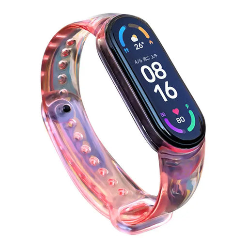 Каишка за Xiaomi Mi Band 3/4 Силиконова червена