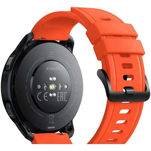 Каишка за Xiaomi Redmi Watch S1 Active оранжева BHR5593GL