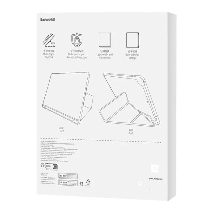 Калъф Baseus Minimalist Series за IPad 10.2’ бял