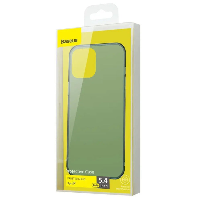 Калъф Baseus Wing Case за iPhone 12 mini Зелен