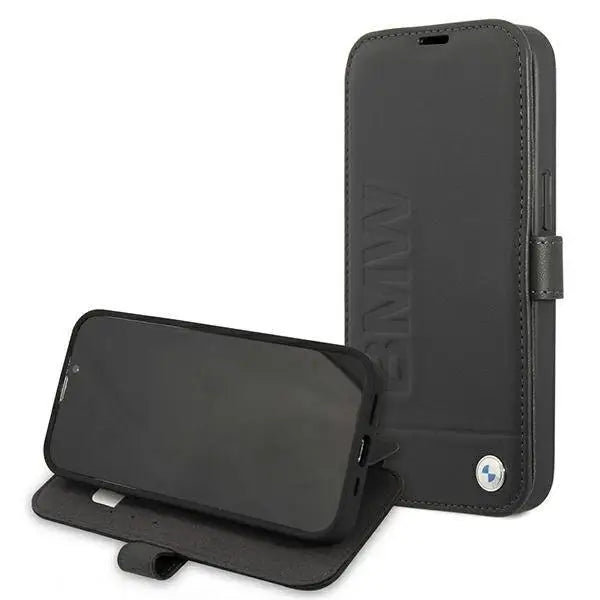 Калъф BMW BMFLBKP13LSLLBK за iPhone 13 Pro / 13 6.1’’ черен