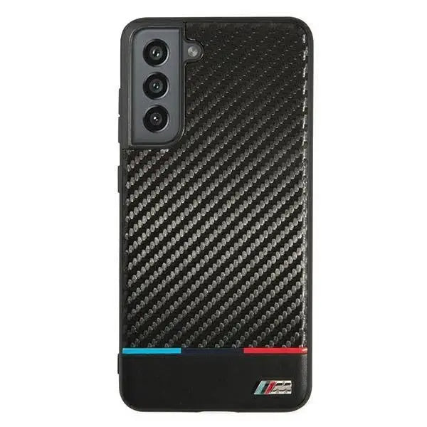 Калъф BMW HCS21FEPUCARTCBK Carbon за Samsung Galaxy