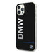 Калъф BMW Signature Printed Logo за за iPhone 12 Pro Черен