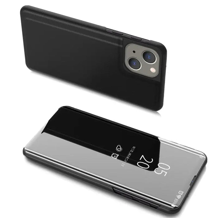 Калъф Clear View Case за iPhone 13 черен