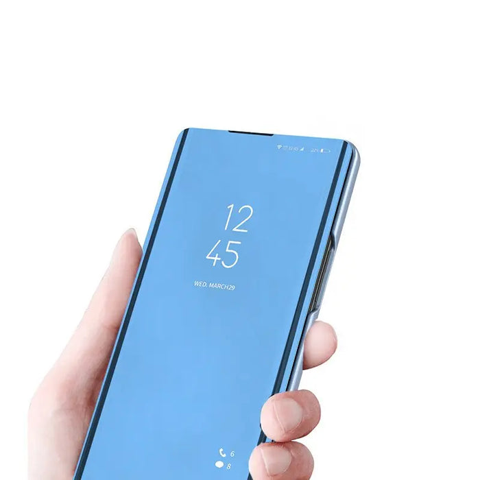 Калъф Clear View за Oppo Reno 5 5G / Reno 5 4G черен