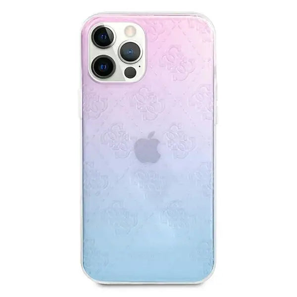 Калъф Cover Guess 3D Raised Iridescent за iPhone 12