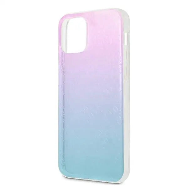 Калъф Cover Guess 3D Raised Iridescent за iPhone 12