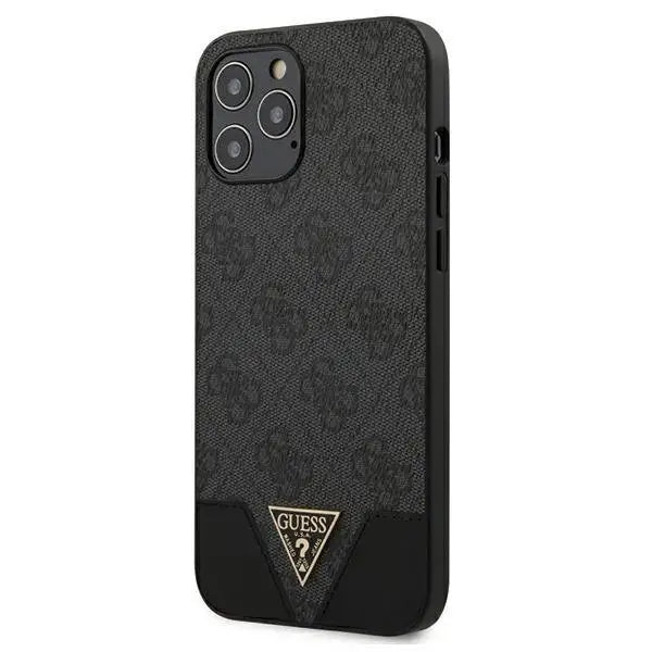 Калъф Cover Guess 4G Triangle за iPhone 12 Pro Max