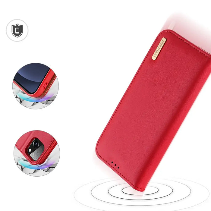 Калъф Dux Ducis Hivo Genuine Leather за iPhone 13