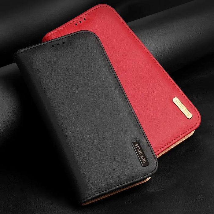 Калъф Dux Ducis Hivo Genuine Leather за iPhone 13