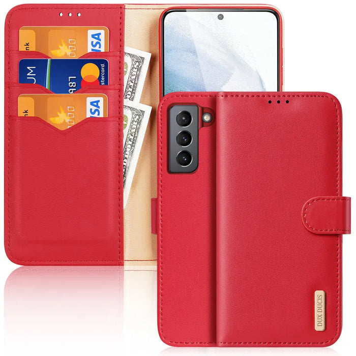 Калъф Dux Ducis Hivo Genuine Leather за Samsung