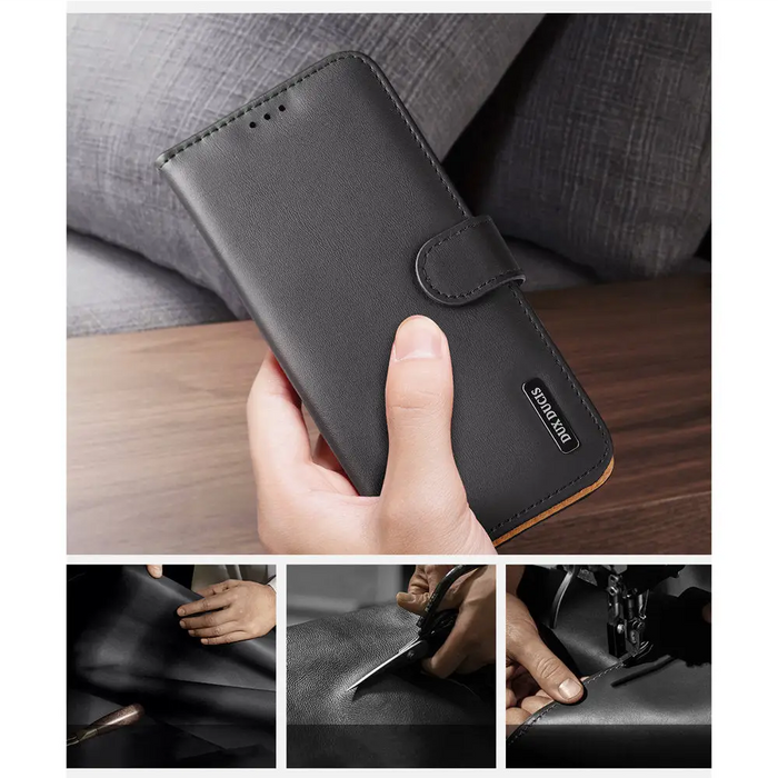 Калъф Dux Ducis Hivo Genuine Leather за Samsung