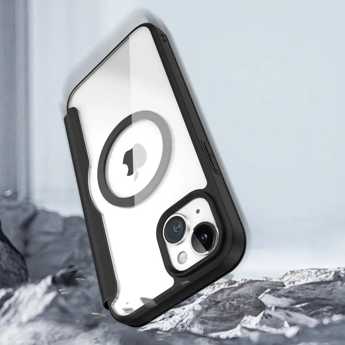 Калъф Dux Ducis Skin X Pro за iPhone 15 MagSafe черен