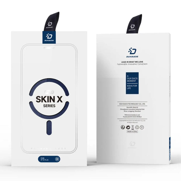 Калъф Dux Ducis Skin X Pro за iPhone 15 MagSafe син