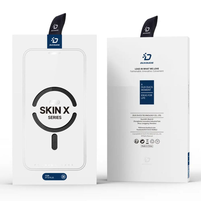 Калъф Dux Ducis Skin X Pro за iPhone 15 Plus MagSafe черен