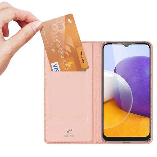 Калъф Dux Ducis за Samsung Galaxy A22 4G / LTE Rose Gold