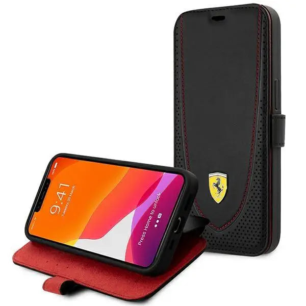 Калъф Ferrari FEFLBKP13LRGOK за iPhone 13 Pro 6.1’