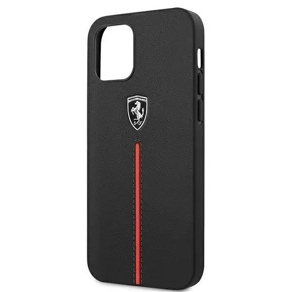 Калъф Ferrari FEOMSHCP12MBK Off Track Leather Nylon