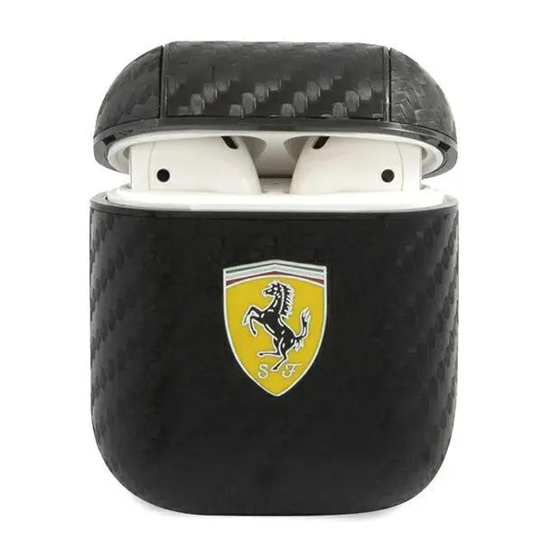 Калъф Ferrari FESA2CABK за AirPods Черен