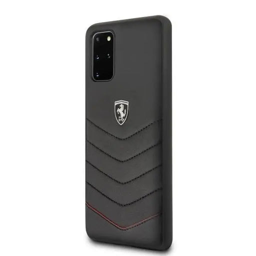 Калъф Ferrari Heritage Quilted за Samsung Galaxy S20