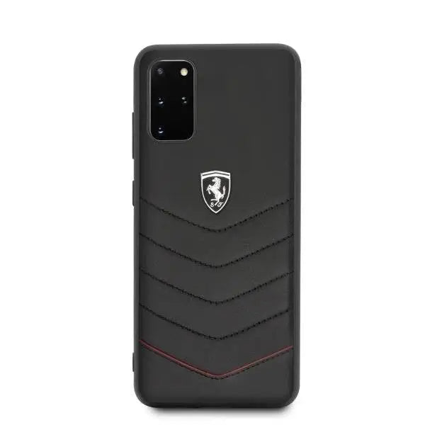 Калъф Ferrari Heritage Quilted за Samsung Galaxy S20