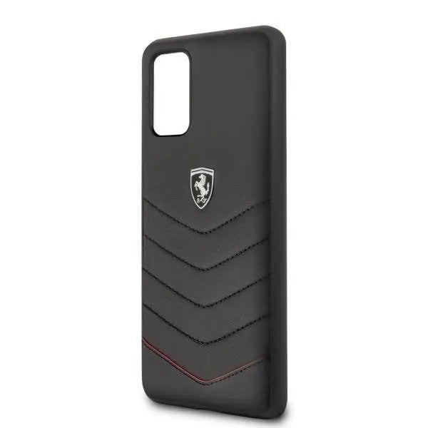 Калъф Ferrari Heritage Quilted за Samsung Galaxy S20