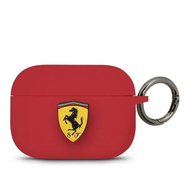 Калъф Ferrari за Airpods Pro червен